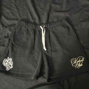 Darc Sport Black Athletic Shorts